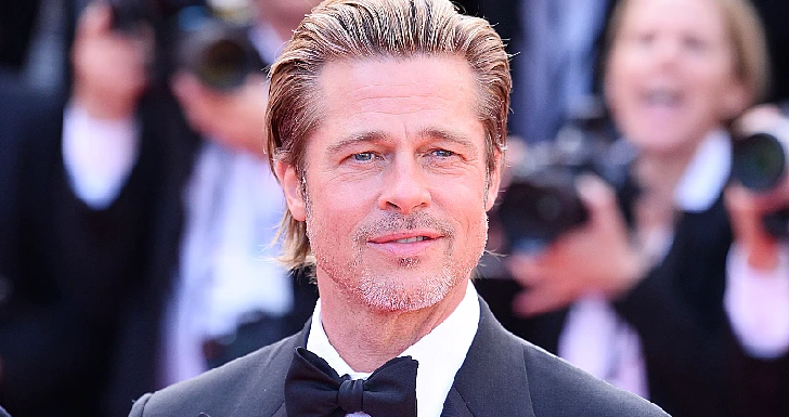 brad pitt f1