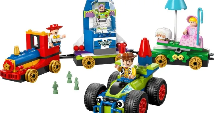 buzz Woody Toy Story LEGO