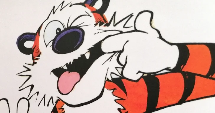 Calvin and Hobbes