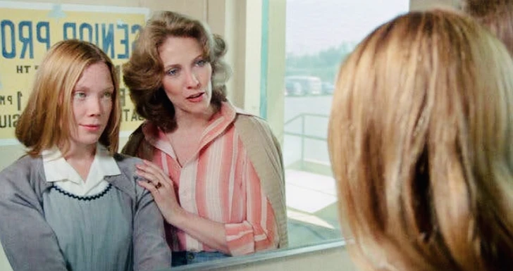 Sissy Spacek e Betty Buckley (Carrie, 1976)
