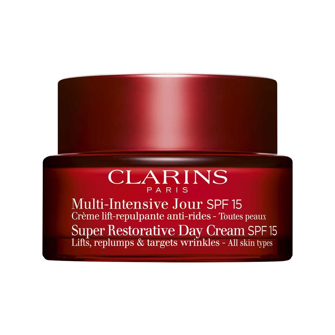 Creme em desconto da Clarins.