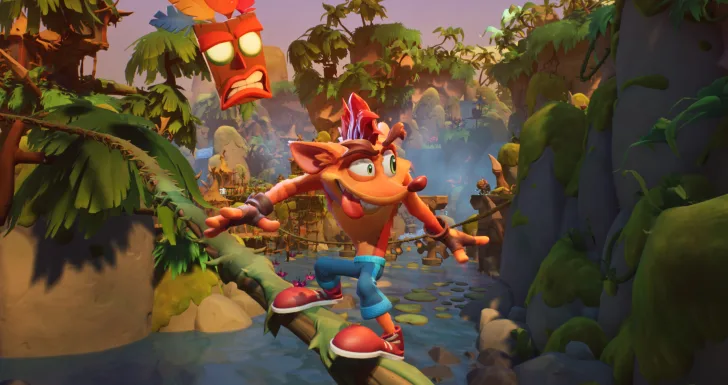 Crash Bandicoot como jogo grátis na Xbox