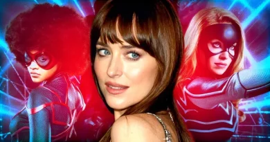 Dakota Johnson revela os culpados pelo fracasso de Madame Web