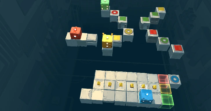 Death Squared jogo grátis da GOG