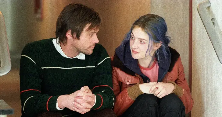 Eternal Sunshine of The Spotless Mind com Kate Winslet (Favorito do Realizador de Como Treinares o Teu Dragão)