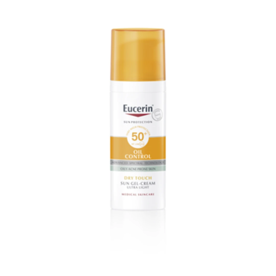 Protetor solar da Eucerin.