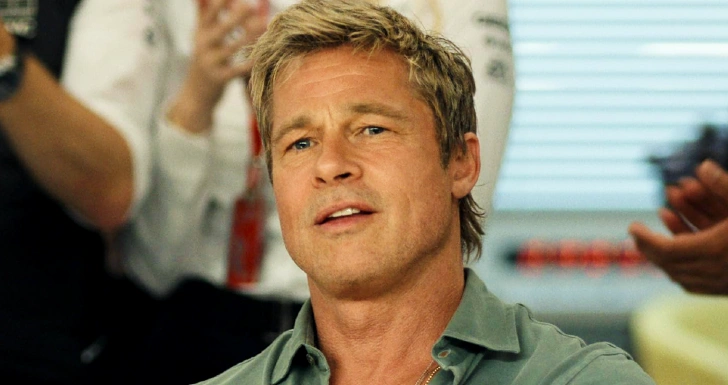 f1 brad pitt