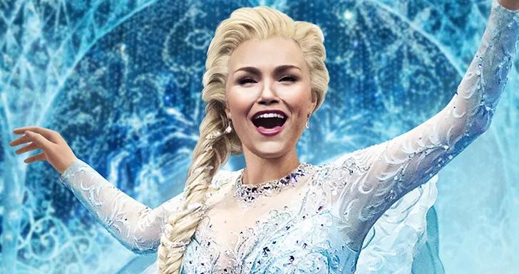 Frozen - O Musical da Broadway