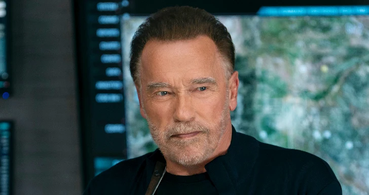 Arnold Schwarzenegger em Fubar