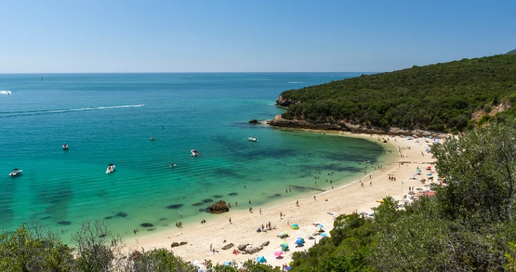 Praia de galapinhos.