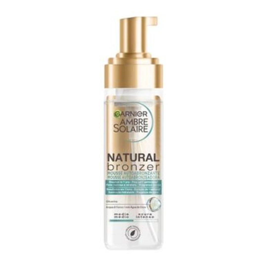 Autobronzeador da Garnier.