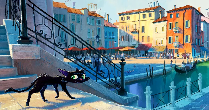 Gatto da Disney e Pixar