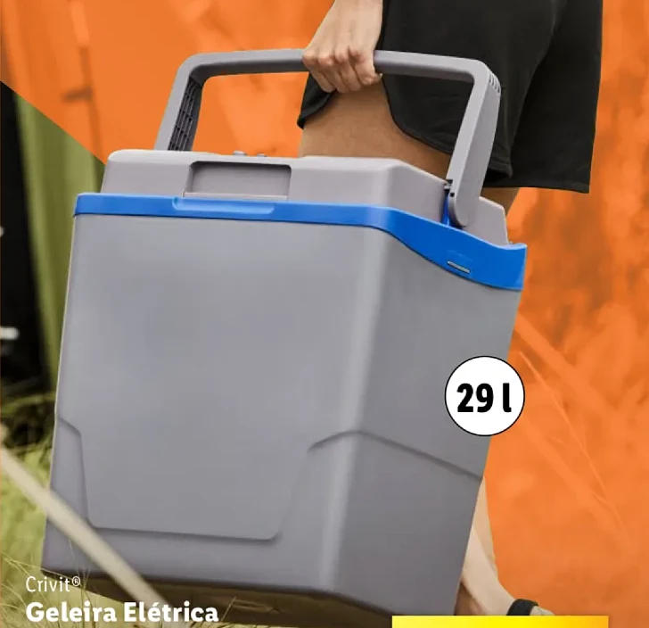 geladeira elétrica lidl