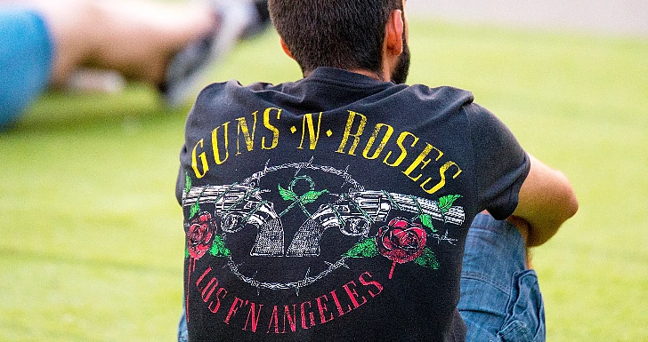 guns n roses coimbra