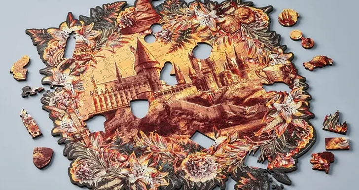 harry potter puzzle
