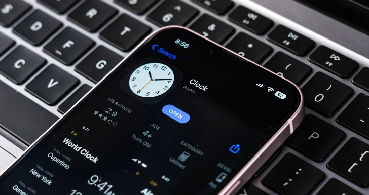 iPhone Relógio
