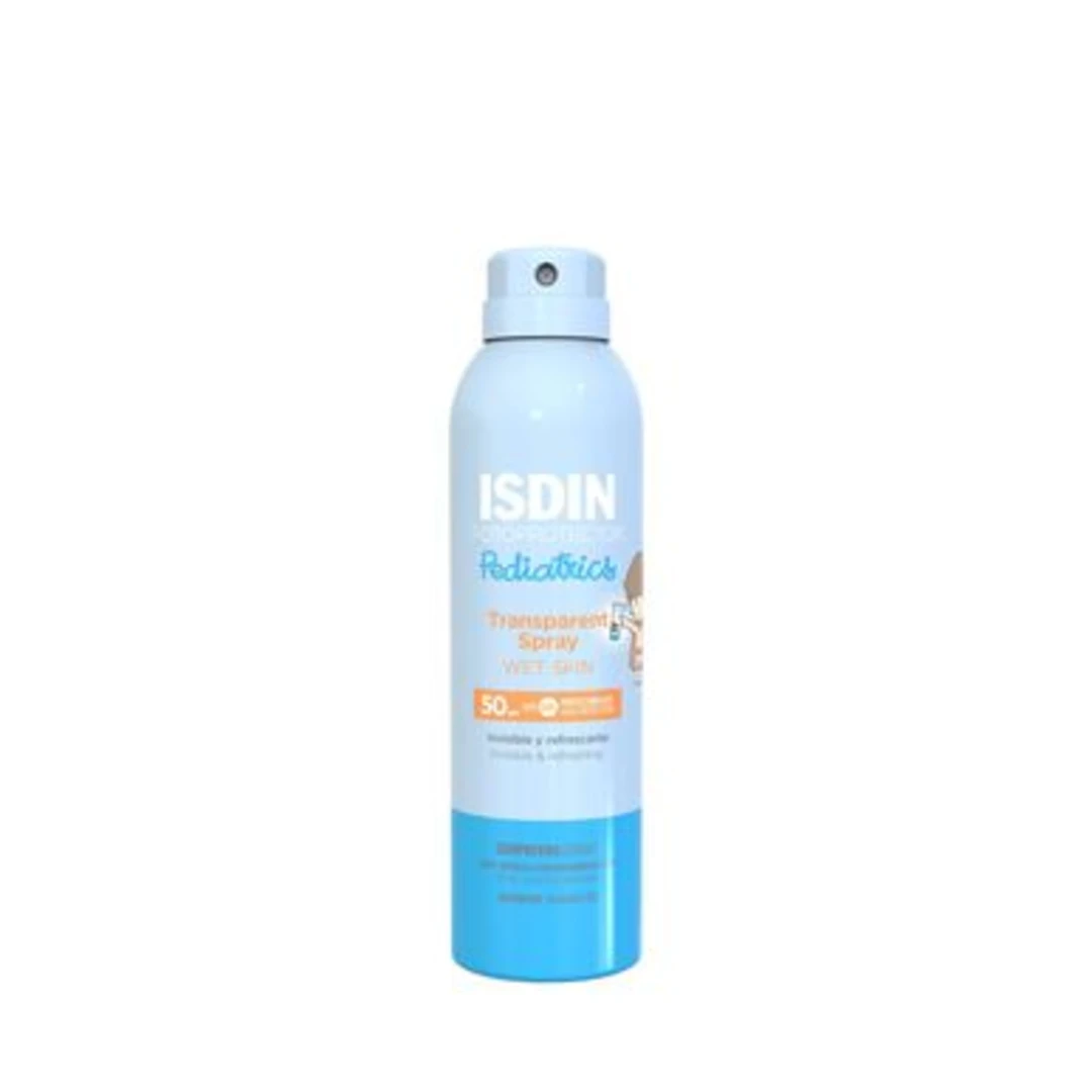 Protetor solar ISDIN.