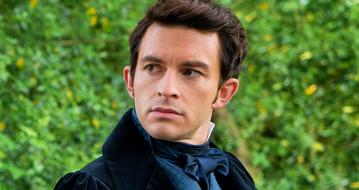 Jonathan Bailey em Bridgerton da Netflix