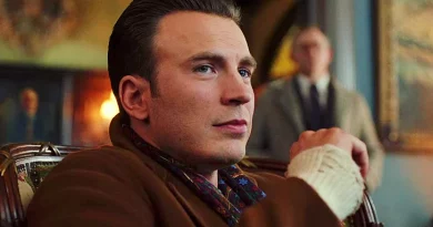 Chris Evans em Knives Out - Todos São Suspeitos