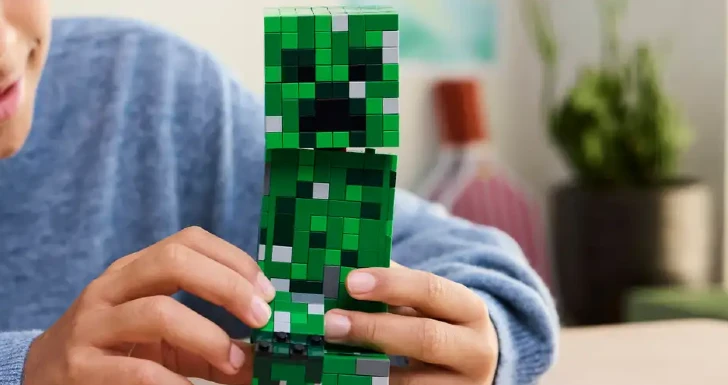 LEGO Creeper