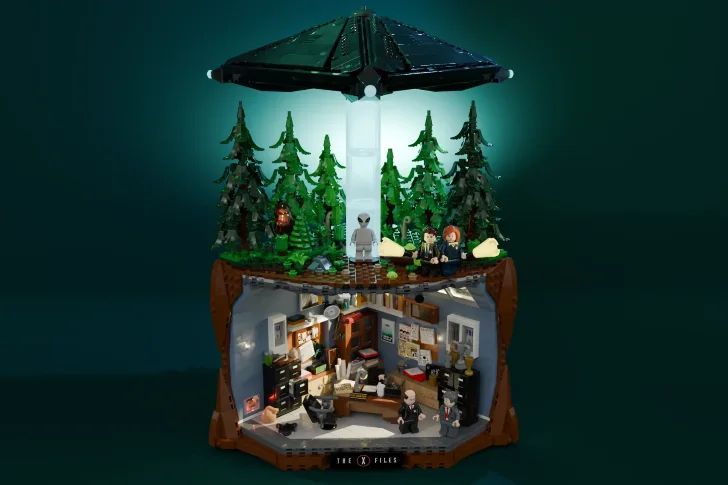 LEGO Ficheiros Secretos
