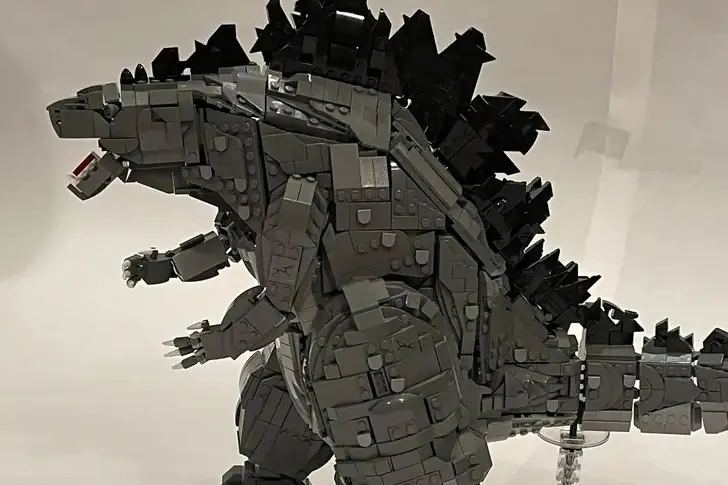 LEGO Godzilla
