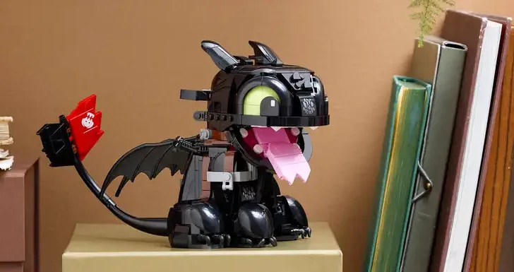 LEGO How To Train Your Dragon