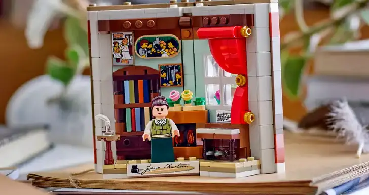 LEGO Jane Austen