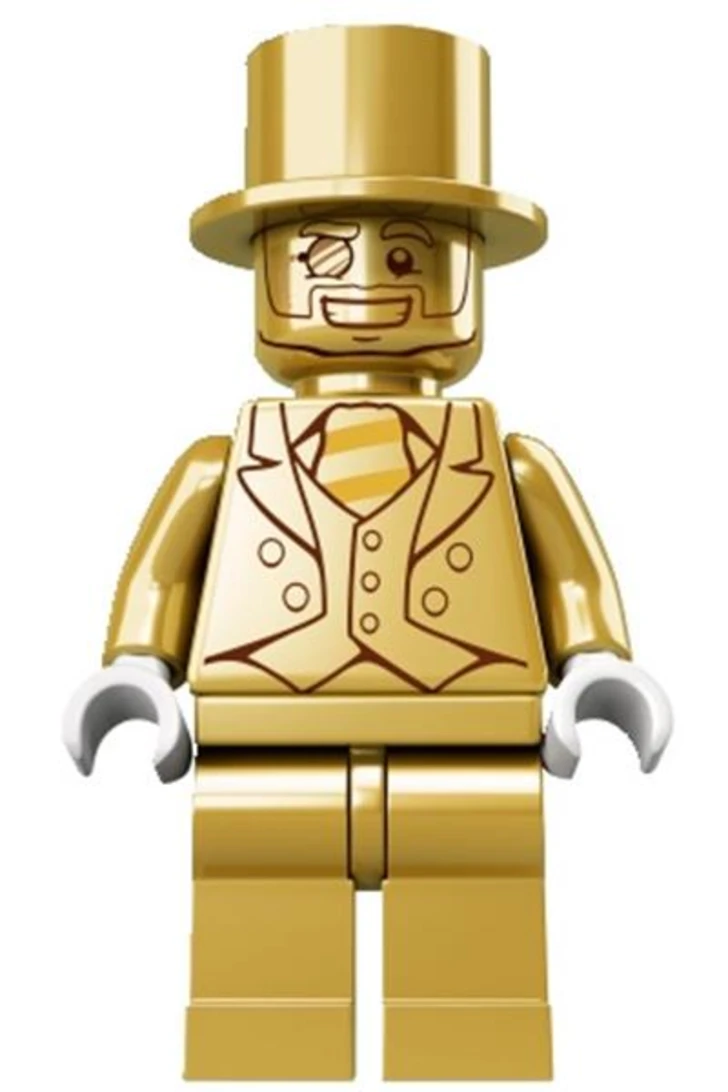 LEGO Mr. Gold