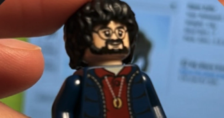 LEGO Peter Jackson