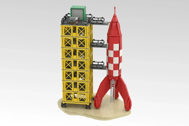 LEGO Tintim