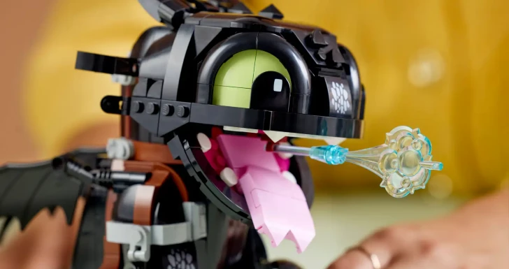 LEGO Toothless
