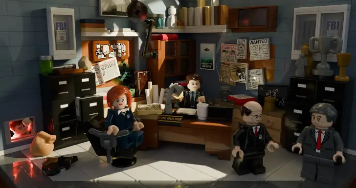 LEGO X-Files