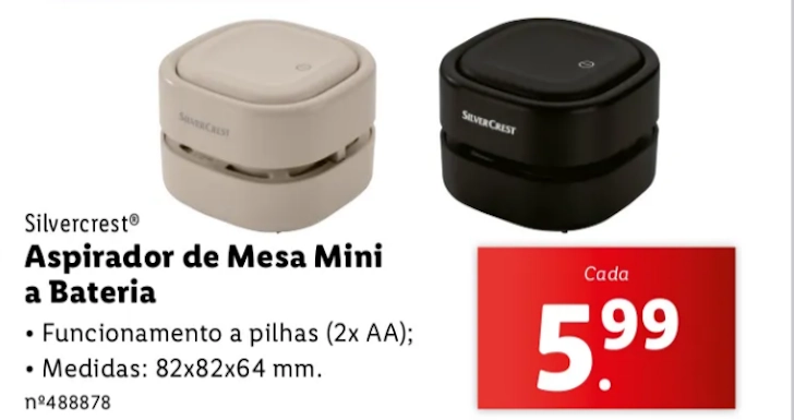 lidl mini aspirador