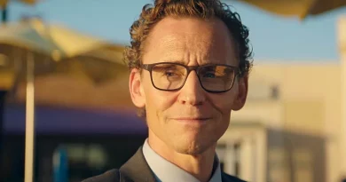 The Life of Chuck com Tom Hiddleston