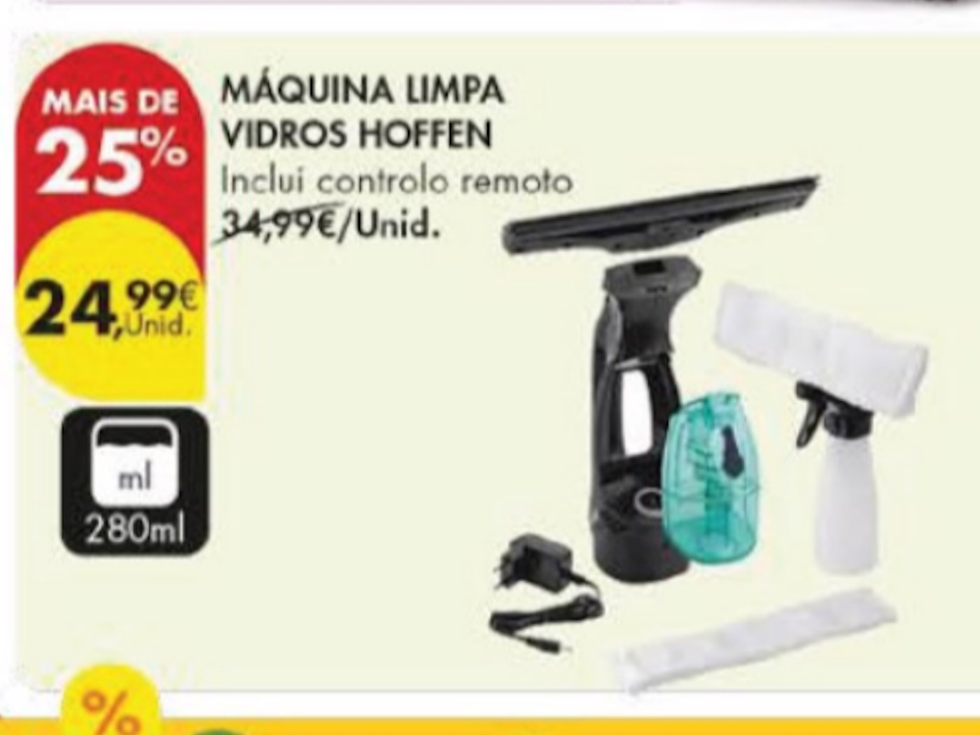 limpa vidros hoffen pingo doce