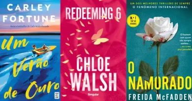 Livros julho Freida McFadden