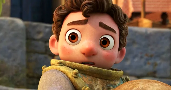 Luca de 2021 da Disney e Pixar