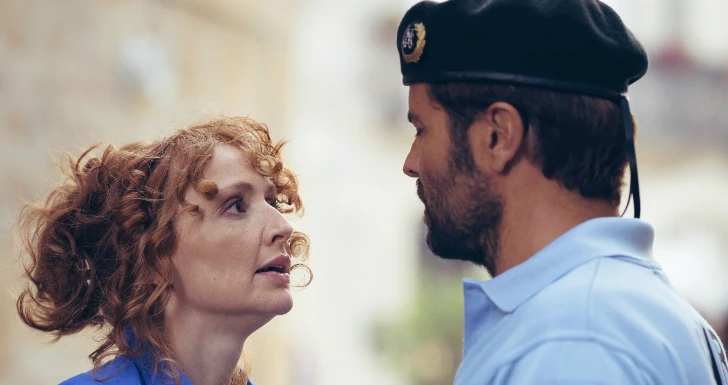 Cristina Castaño e Albano Jerónimo