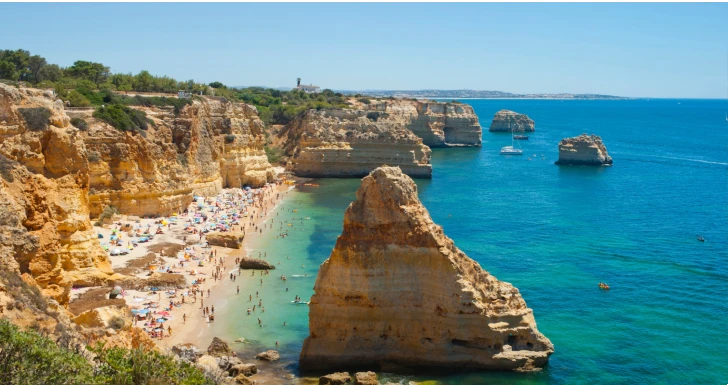Marinha em Lagoa, Algarve