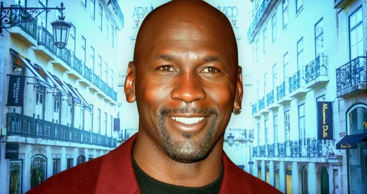 Michael Jordan apanhado em café icónico de Lisboa