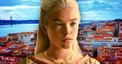 Milly Alcock experimenta pratos tradicionais em Lisboa