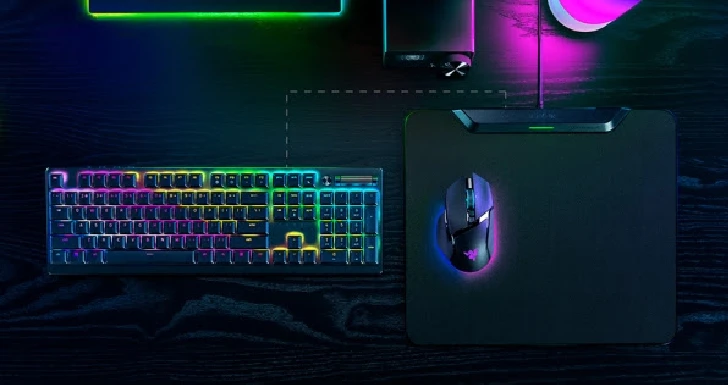 mousepad razer hyperflux