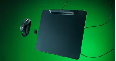 mousepad razer hyperflux