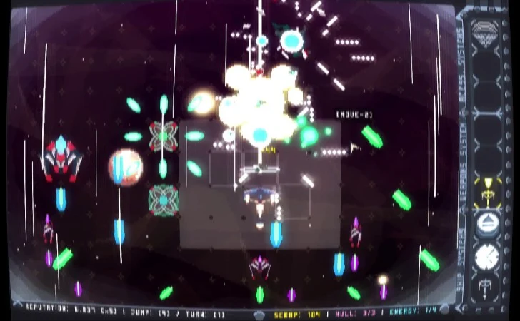 NEXT JUMP - Shmup Tactics é o jogo grátis da Steam