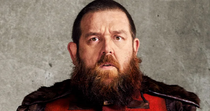Nick Frost de Into the Badlands em Harry Potter
