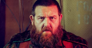 Nick Frost de Into the Badlands em Harry Potter