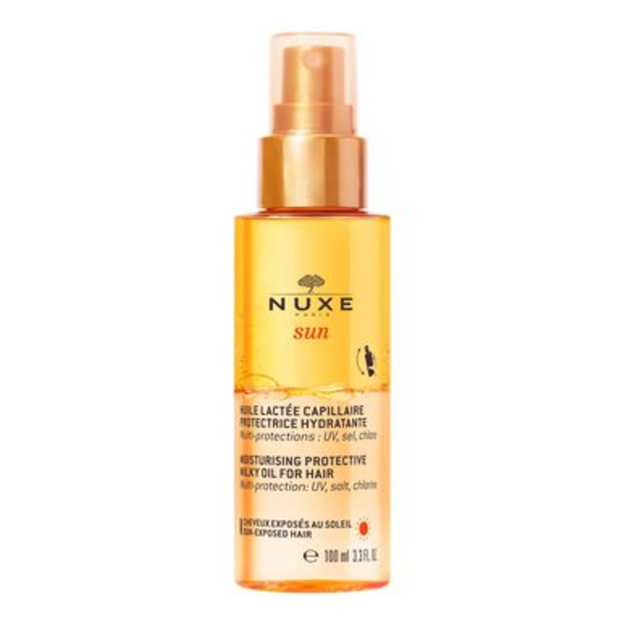 Produto de cabelo da Nuxe.