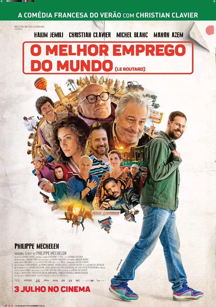 O Melhor Emprego do Mundo Poster