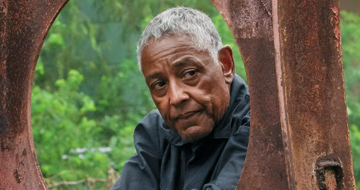 Giancarlo Esposito em Parish na AMC Selekt